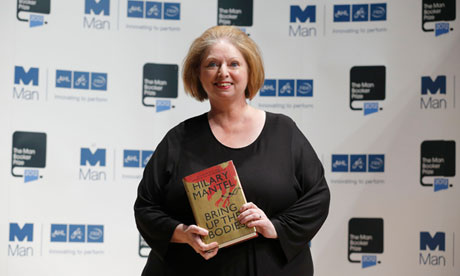 Hilary Mantel at the 2012 Man Booker Prize. Image: guardian.co.uk