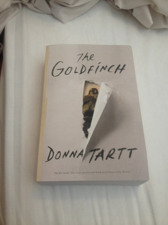 My proof copy - 2013 Little Brown cover