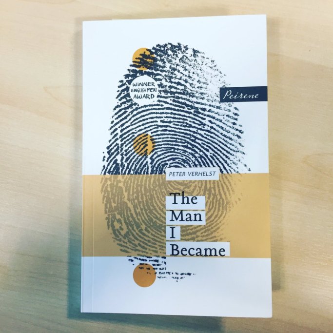 my review copy - another gorgeous Peirene cover!