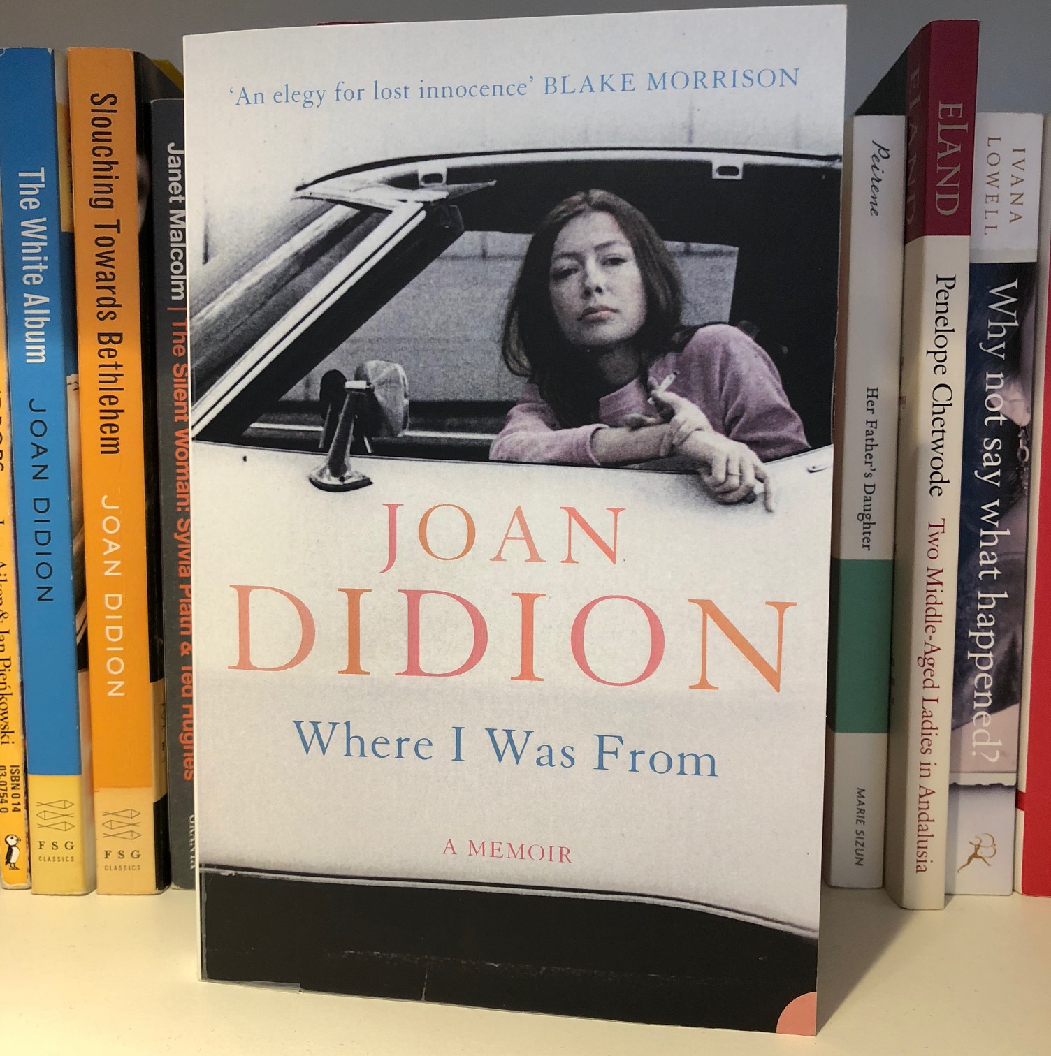 Where I Was From by Joan Didion (2003) – These Little Words