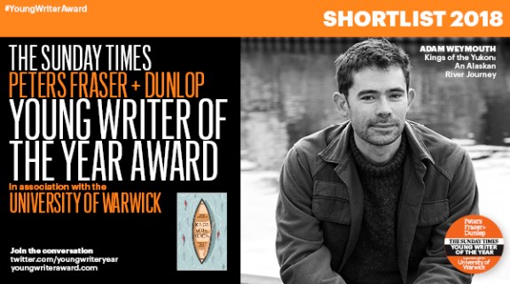 adam weymouth shortlist 2018